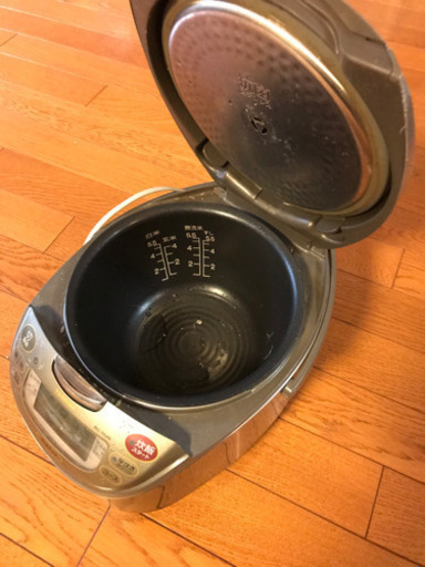 ファインセラミック窯のIH炊飯器(5.5合まで対応）