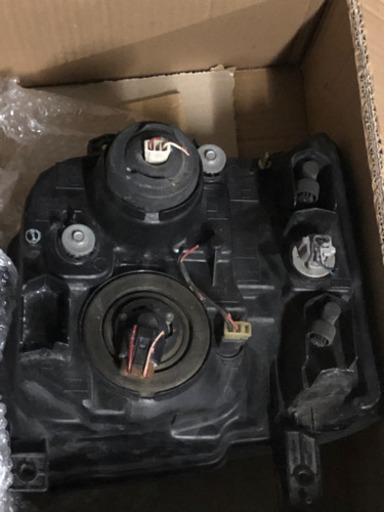 ワゴンR mc22s ヘッドライト左右セット