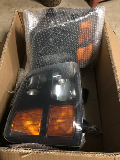 ワゴンR mc22s ヘッドライト左右セット
