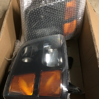 ワゴンR mc22s ヘッドライト左右セットの画像