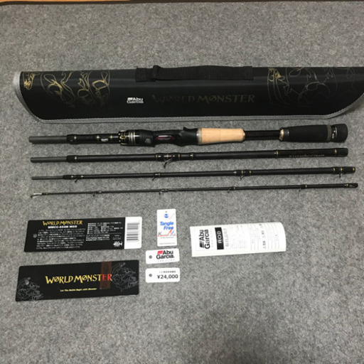 アブガルシア  ワールドモンスター　VMCC-654M MGS