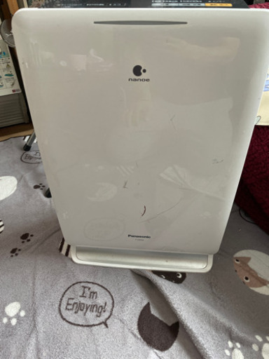 加湿空気清浄機パナソニックナノイー