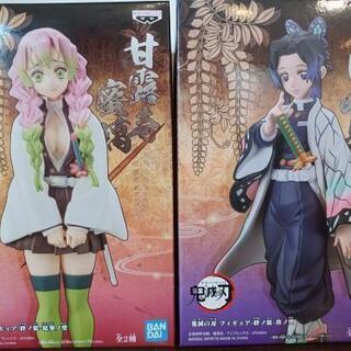 鬼滅の刃 胡蝶しのぶ&甘露寺密璃 フィギュア