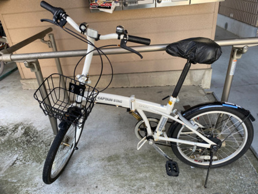 20インチ 折りたたみ自転車 2021.2整備済み