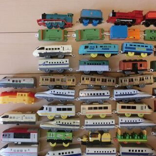 商談中　プラレール　①ジャンク大量　パーツ取り用にどうぞの画像