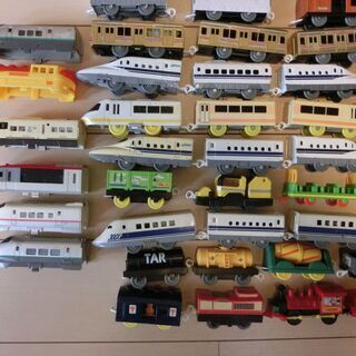 商談中　プラレール　①ジャンク大量　パーツ取り用にどうぞの画像