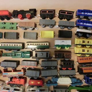 商談中　プラレール　①ジャンク大量　パーツ取り用にどうぞの画像