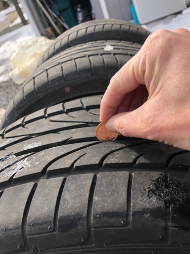 値下げです。フーガ純正ホイールセット　215/40/18 セレナ等　流用サイズ
