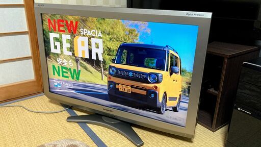 SHARP シャープ AQUOS LC-32E6 液晶 TV 32型 リモコン付