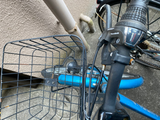 26インチ シティサイクル 6段変速 ジャンク