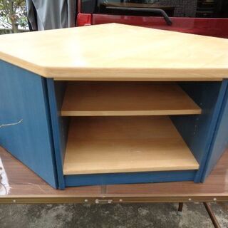 ☆★無料！　収納ケース　テレビ台　コーナーラック　3点セットの画像