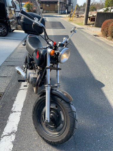 エイプ50 原付　ちょいカスタム