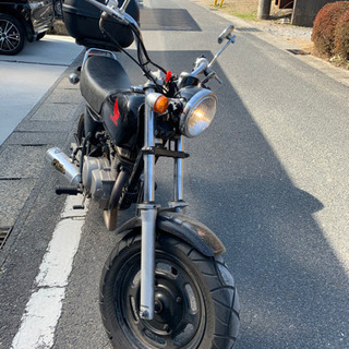 エイプ50 原付 ちょいカスタム