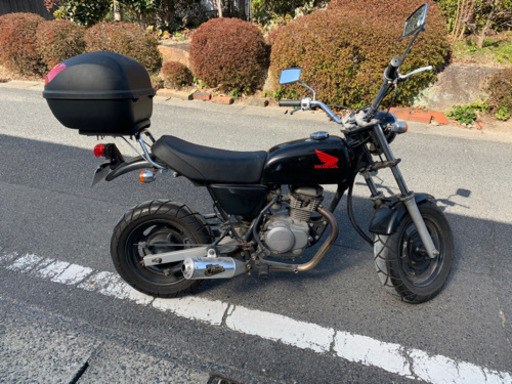 エイプ50 原付　ちょいカスタム