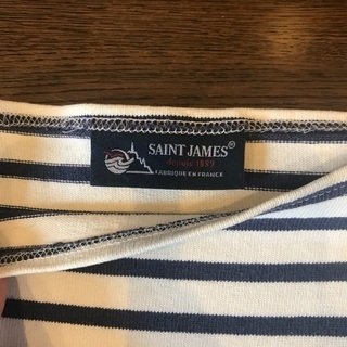 SAINT JAMES  ボーダーカットソー  Mの画像