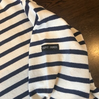 SAINT JAMES  ボーダーカットソー  Mの画像
