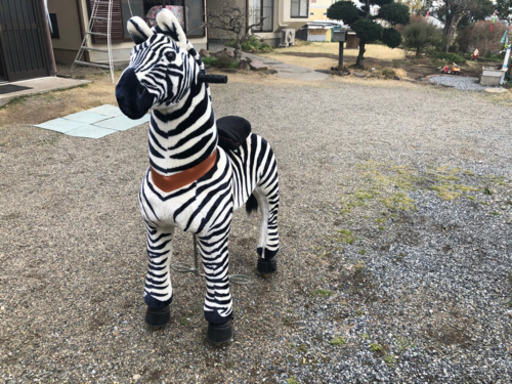 エコポニー　シマウマ