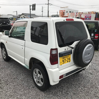パジェロミニ　所有権付きリース月々21,000円