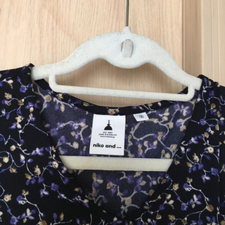 【お取引の方きまりました】0円にしました　niko and…ワンピースの画像