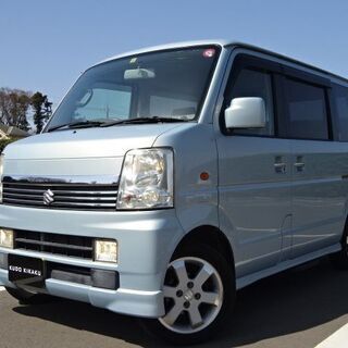 ☆ターボ☆スズキ　エブリイ　禁煙車・フルセグ・両側パワスラ