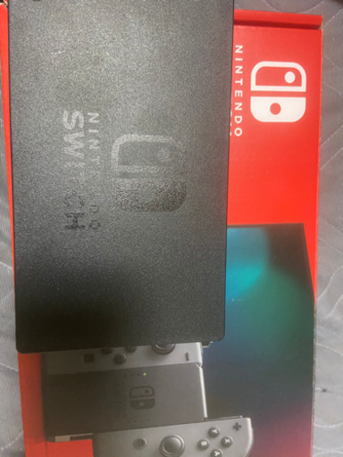 NintendoSwitch新型コーラルグレー美品