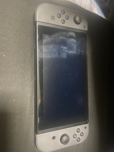 NintendoSwitch新型コーラルグレー美品