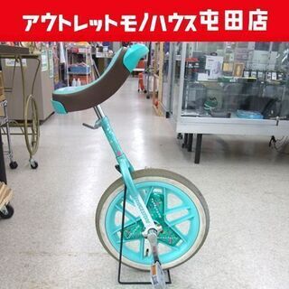 ►16インチ 一輪車 ブリジストン スケアクロウ ライトグリーン...