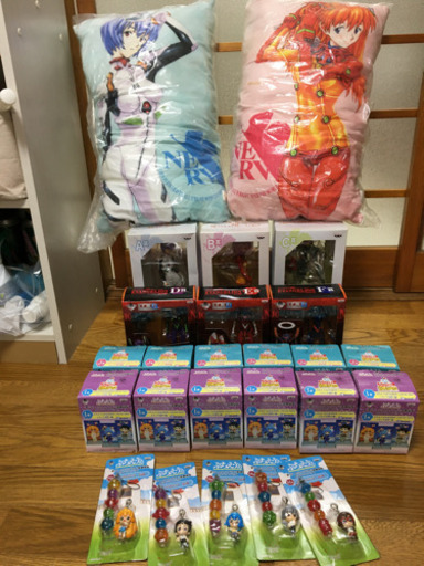 一番くじ エヴァンゲリオン フルコンプ 未開封品