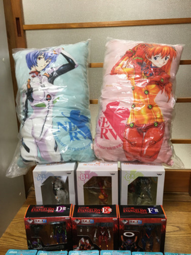 一番くじ エヴァンゲリオン フルコンプ 未開封品