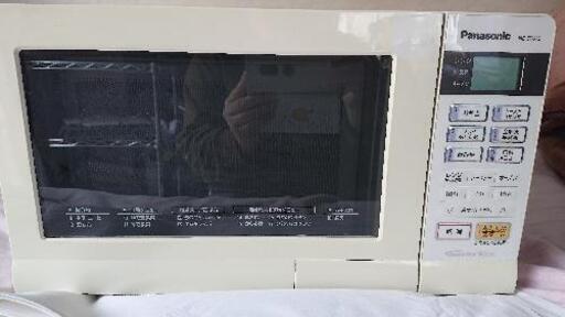 【取引者決定】パナソニック　家庭用オーブンレンジ　NE-ST615-AH
