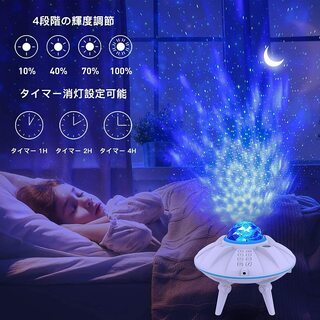 【新品・未使用】プラネタリウム スタープロジェクターの画像