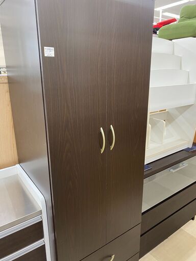 ワードローブ　２枚扉スリム