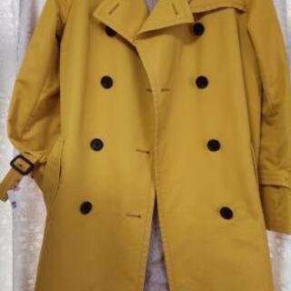 【美品】アンタイトル【UNTITLED】スプリングコートの画像