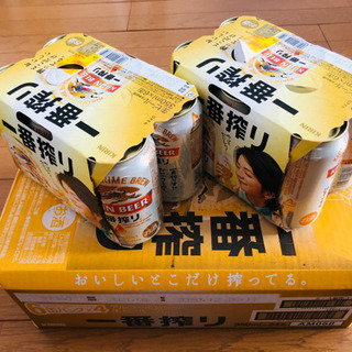 キリン一番搾り 350ml  36本