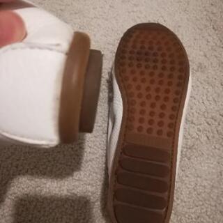 ミネトンカ　モカシン　ディアスキン　キルティの画像