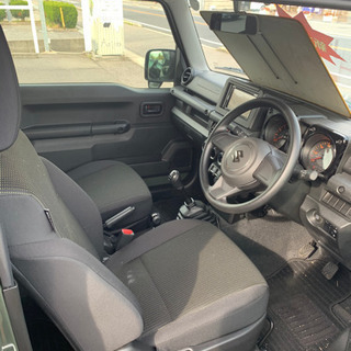 【新古車】スズキ　JB64 MT 4WD ジムニーの画像