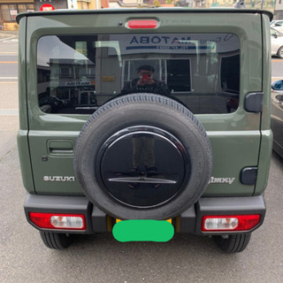 【新古車】スズキ　JB64 MT 4WD ジムニーの画像
