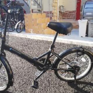 【取引先が決まりました】　折りたたみ自転車