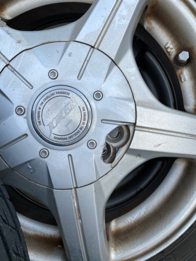 yokohama155／65r13 タイヤホイールセット
