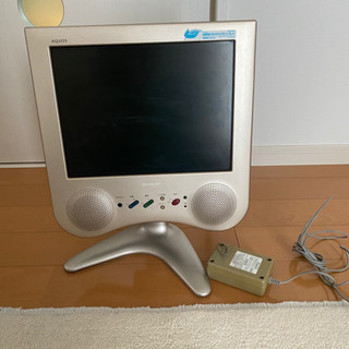あげます　液晶カラーテレビ　