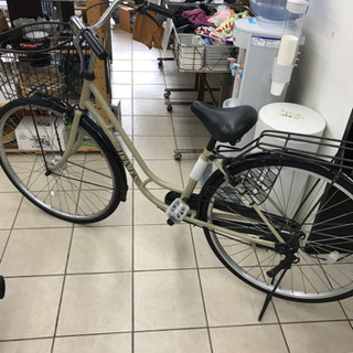 塩野自転車(株) 27インチ シティサイクル 自転車