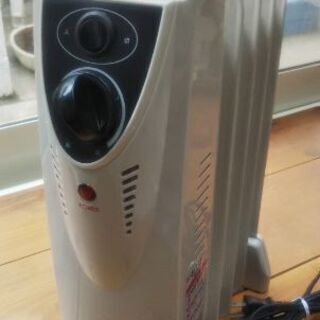 オイルヒーター(使用少ない)ユーズドの画像