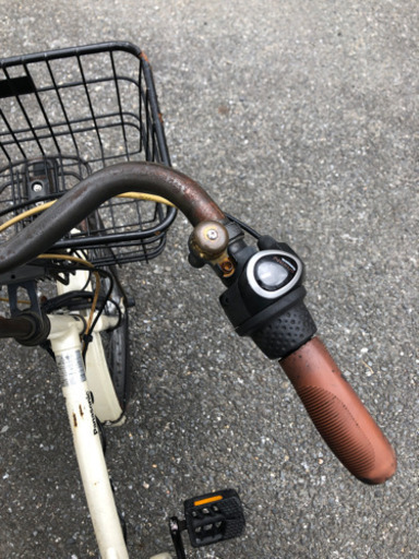 値下げ中^_^Panasonic ミニ電動自転車　格安！