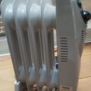 オイルヒーター(使用少ない)ユーズドの画像