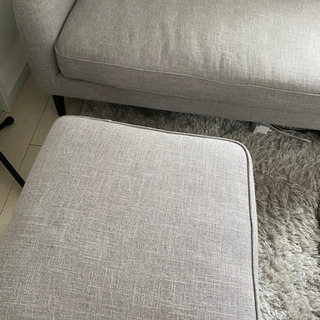 【12月限定価格】Francfranc 三人掛け2wayソファーの画像