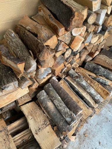 薪　お譲りします。4月末まで