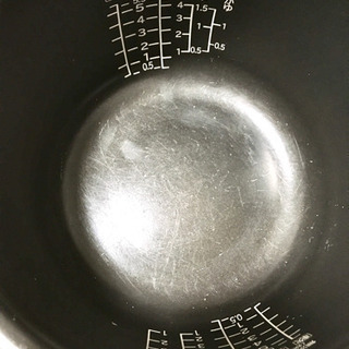 HITACHI 炊飯器　5.5合の画像