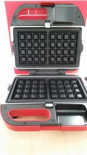 ビタントニオ　ワッフル　ホットサンドメーカー