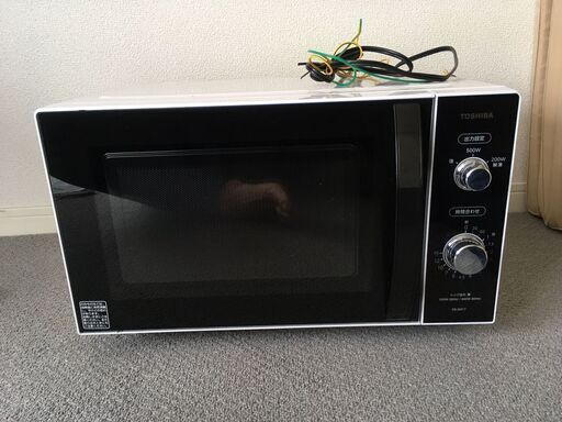 中古の電子レンジ売ります。