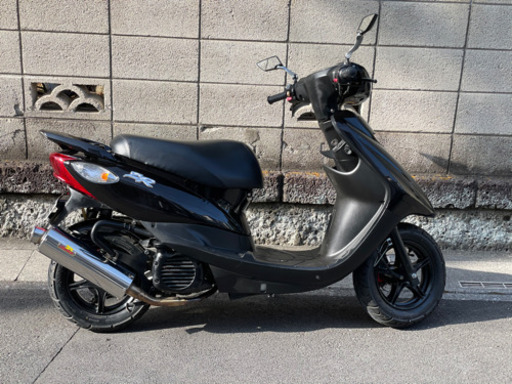 sa39j ヤマハ　ＺＲ　４スト　綺麗　川口市